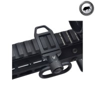 Strike Industries Ambush Sling Loop Black Madbull (mb-si-ambush-bk)