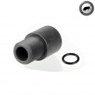 Outer Barrel Extension 1" Ccw To Ccw Madbull (mb-1inchccw) Outer Barrel Extension 1" Ccw To Ccw Madbull (mb-1inchccw)