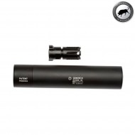 Gemtech G5 Black Silencer & Flash Hider Madbull (mb-gtg5-bk)