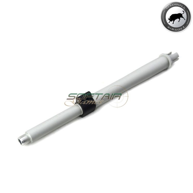 Noveske Outer Barrel 12.5" Crusader W/gas Block & Tube Madbull (mb-nov-bar-04) Noveske Outer Barrel 12.5" Crusader W/gas Block & Tube Madbull (mb-nov-bar-04)