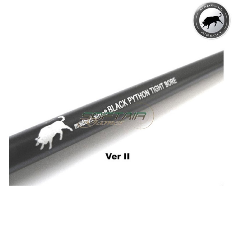 Precision Inner Barrel 6.03mm 300mm Aluminum Black Python V.2 Madbull (mb-bp300v2) Precision Inner Barrel 6.03mm 300mm Aluminum Black Python V.2 Madbull (mb-bp300v2)