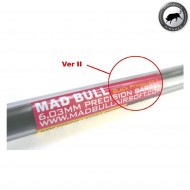 Precision Inner Barrel 6.03mm 300mm Aluminum Black Python V.2 Madbull (mb-bp300v2) Precision Inner Barrel 6.03mm 300mm Aluminum Black Python V.2 Madbull (mb-bp300v2)