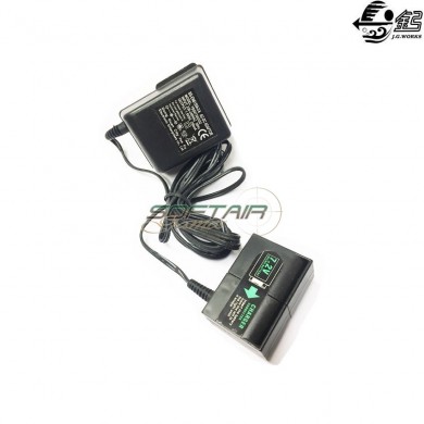 Battery Charger For R2/r4 Scorpion/mp7 Uk Plug Well Jing Gong (jg-510735-uk)