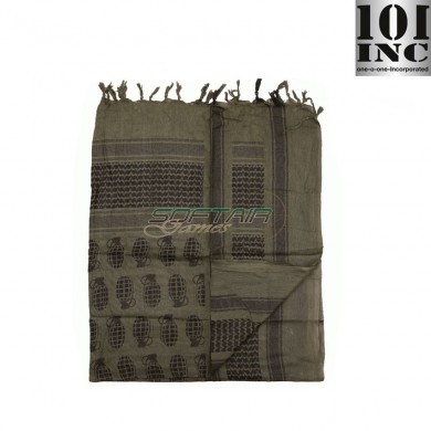Shemag Plo Grenade Olive Drab 101 Inc (inc-217194-6000-od)