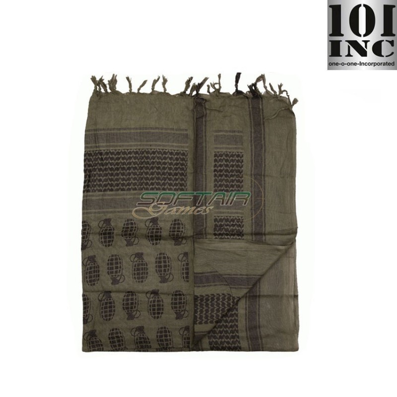 Shemag Plo Grenade Olive Drab 101 Inc (inc-217194-6000-od)
