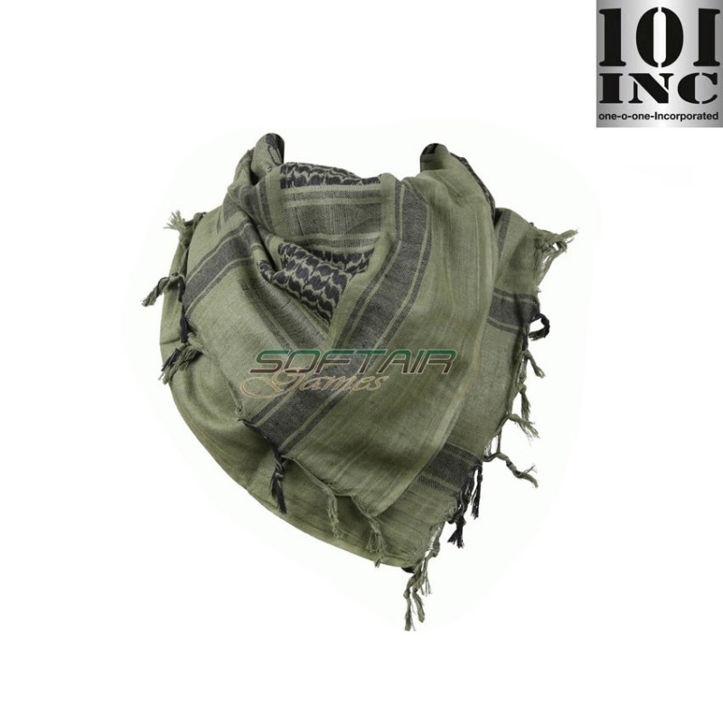 Shemag Plo Skull Bones Olive Drab 101 Inc (inc-217194-6001-od)