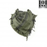 Shemag Plo Skull Bones Olive Drab 101 Inc (inc-217194-6001-od)