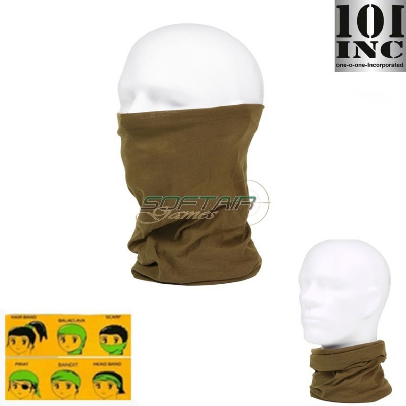 Tactical Fascia Multiuso Coyote 101 Inc (inc-219356-ct)