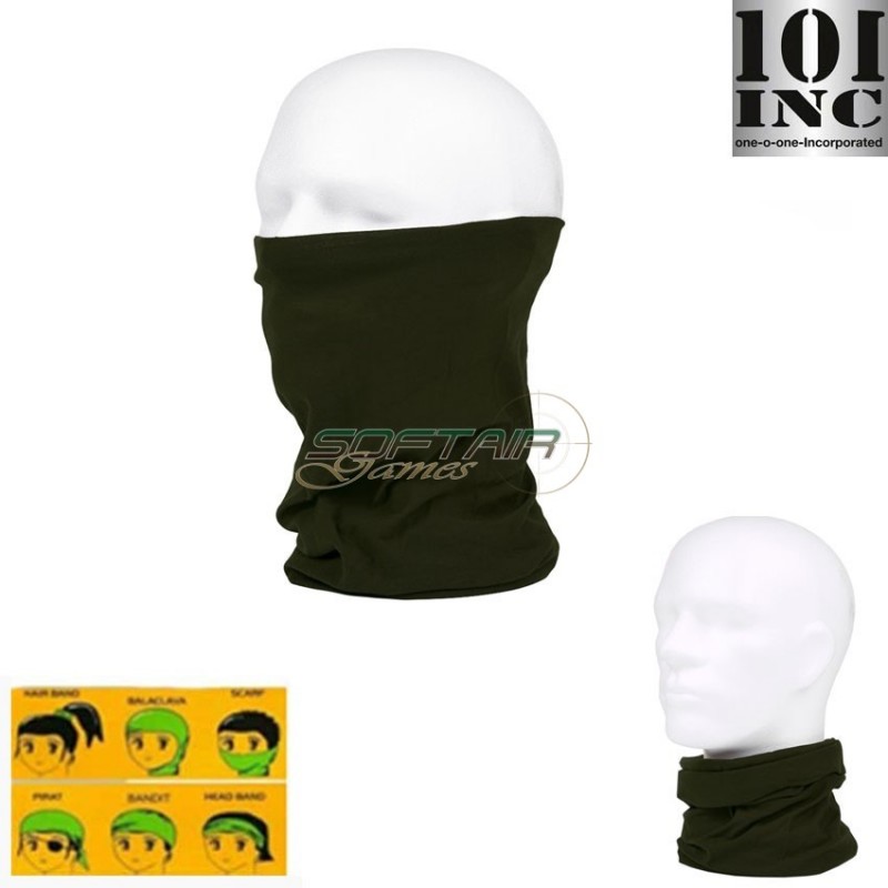 Tactical Fascia Multiuso Olive Drab 101 Inc (inc-219356-od)