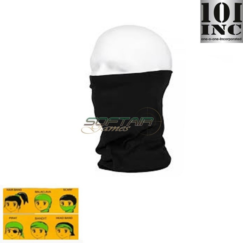 Tactical Multi Wrap Black 101 Inc (inc-219356-bk) Tactical Multi Wrap Black 101 Inc (inc-219356-bk)