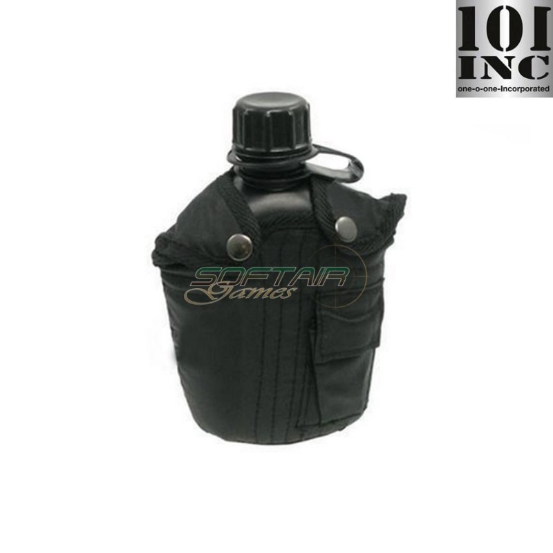 Pvc Canteen With Black Pouch 1 Liter 101 Inc (inc-341104-bk)