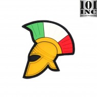 Patch 3d Pvc Spartan Helmet Italy 101 Inc (inc-444130-5351)