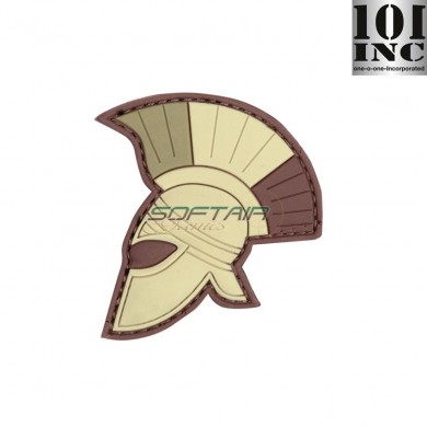 Patch 3d Pvc Spartan Helmet Multicamo 101 Inc (inc-444130-5353)