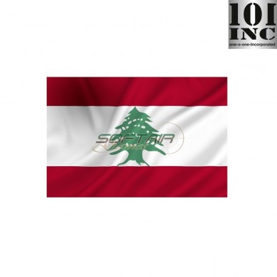 Bandiera Libano 101 Inc (inc-447200-076)