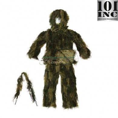 Special Forces Ghillie Suit Woodland 101 Inc (inc-469258-wd)