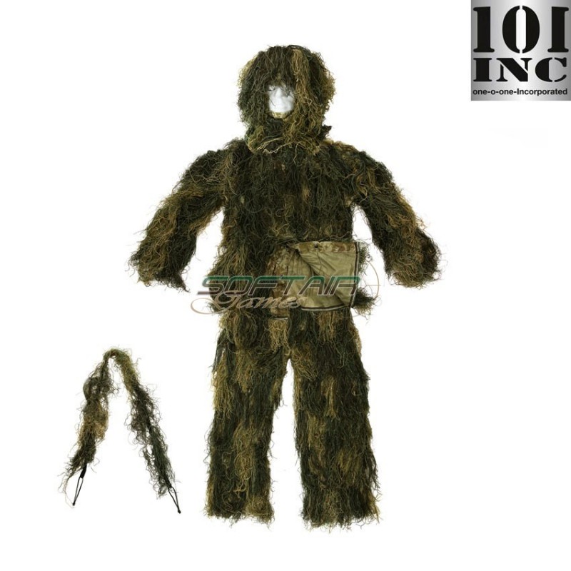 Ghillie Suit Desert Durable Breathable Mesh Lining Hunting