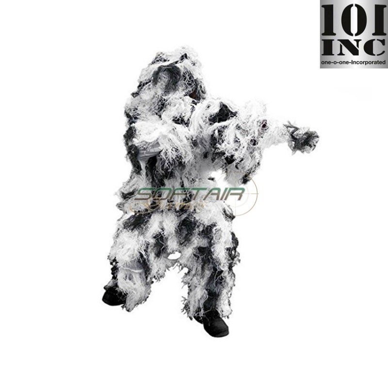 Special Forces Ghillie Suit Snow White 101 Inc (inc-469258-sw) Special Forces Ghillie Suit Snow White 101 Inc (inc-469258-sw)