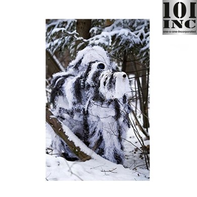Special Forces Ghillie Suit Snow White 101 Inc (inc-469258-sw)