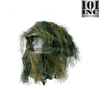 Head Cover Ghillie Suit Woodland 101 Inc (inc-469270-wd)