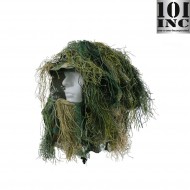 Head Cover Ghillie Suit Woodland 101 Inc (inc-469270-wd) Head Cover Ghillie Suit Woodland 101 Inc (inc-469270-wd)