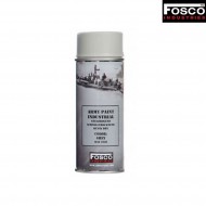 Spray Army Paint Grey Fosco Industries (fo-469312-gr) Spray Army Paint Grey Fosco Industries (fo-469312-gr)