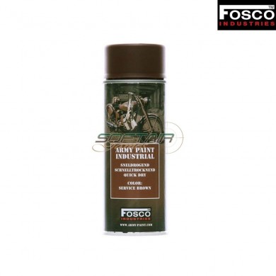 Spray Army Paint Service Brown Fosco Industries (fo-469312-sb)