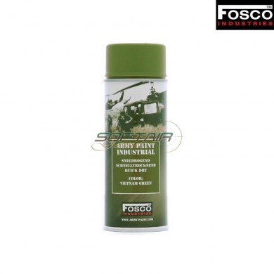 Spray Army Paint Vietnam Green Fosco Industries (fo-469312-vg)