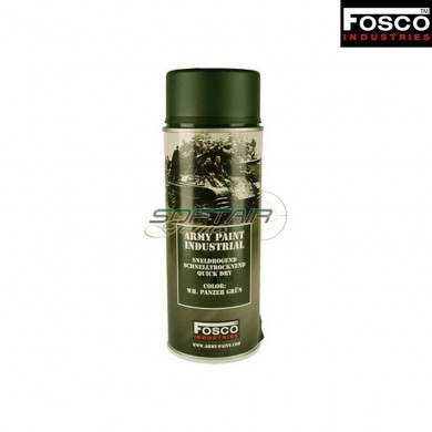 Spray Army Paint Panzer Grun Fosco Industries (fo-469312-pg)