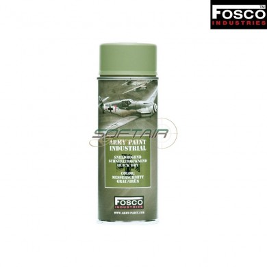 Spray Army Paint Messerschmitt Grau/grun Fosco Industries (fo-469312-mgg)