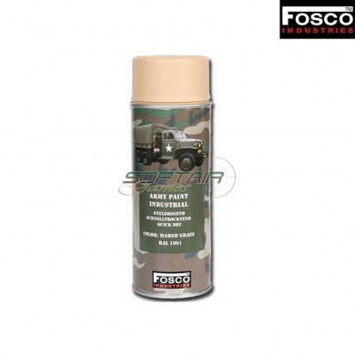 Spray Army Paint Marsh Grass Fosco Industries (fo-469312-mg)