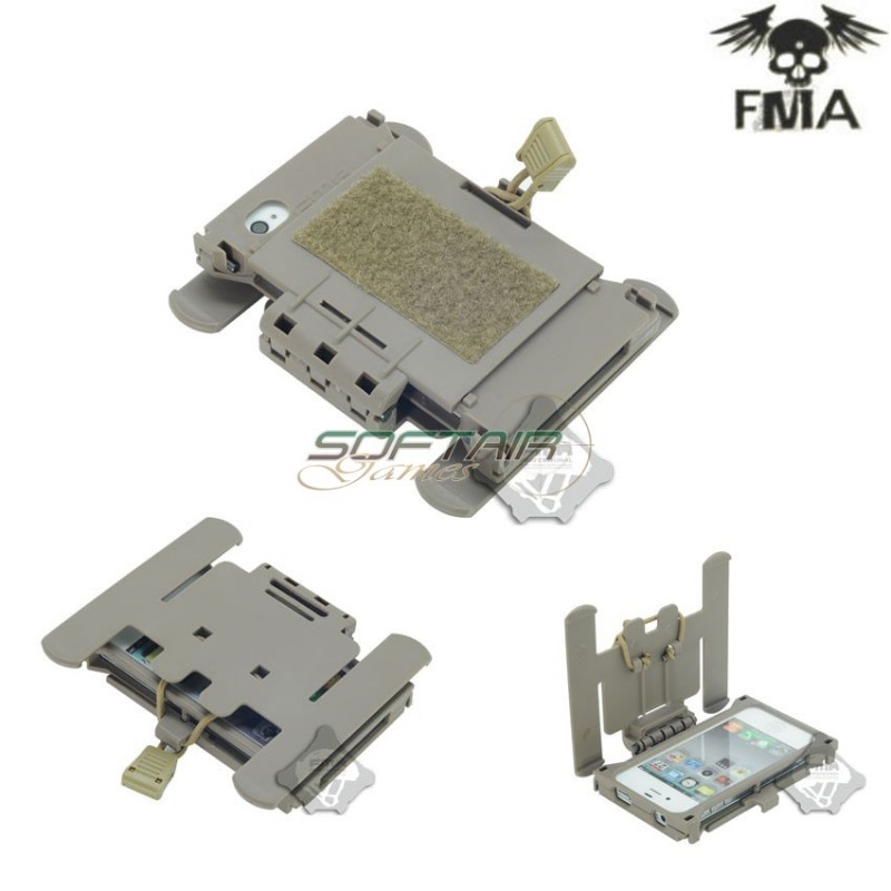 Tasca Mobile Molle Dark Earth Per Iphone 4/4s Fma (fma-tb823-de)