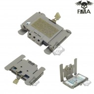 Mobile Molle Pouch Dark Earth For Iphone 4/4s Fma (fma-tb823-de)