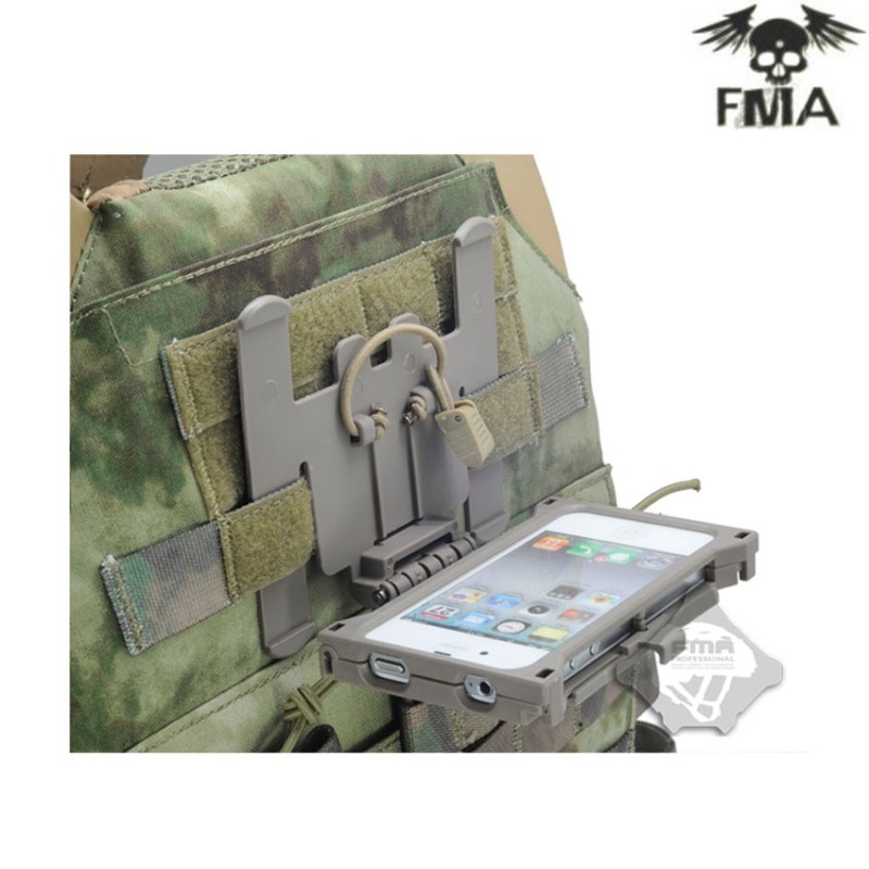 Tasca Mobile Molle Dark Earth Per Iphone 4/4s Fma (fma-tb823-de)