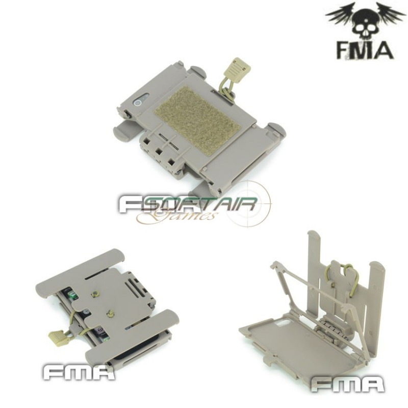 Mobile Molle Pouch Dark Earth For Iphone 5/5s Fma (fma-tb745-de)