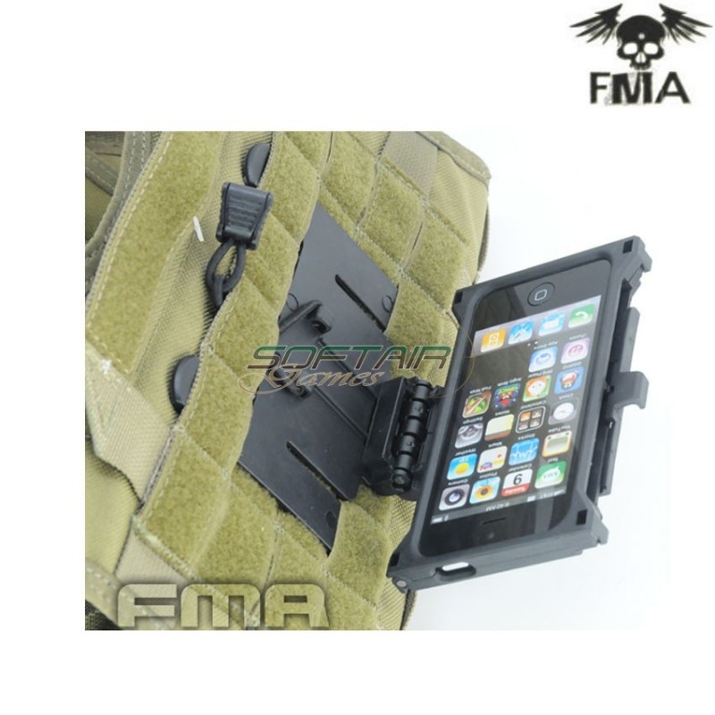Tasca Mobile Molle Black Per Iphone 5/5s Fma (fma-tb744-bk)