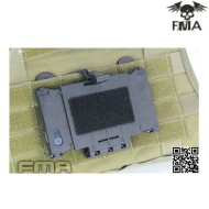 Mobile Molle Pouch Black For Iphone 5/5s Fma (fma-tb744-bk)