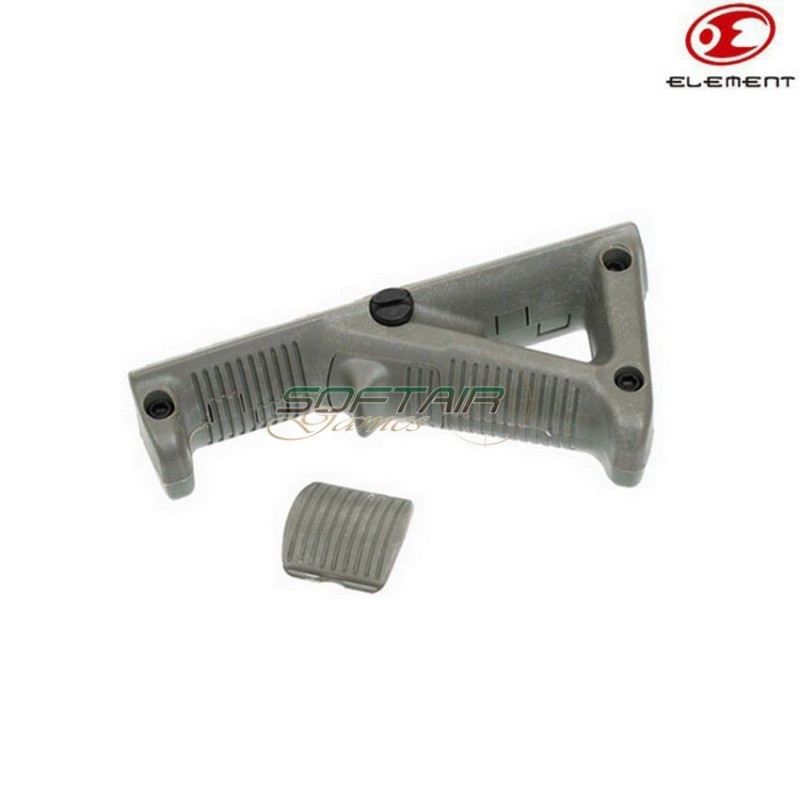 Grip Ergonimica Angolata Ii Foliage Green Element (el-ex255-fg)