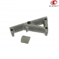Angled Ergonomic Grip Ii Foliage Green Element (el-ex255-fg) Angled Ergonomic Grip Ii Foliage Green Element (el-ex255-fg)
