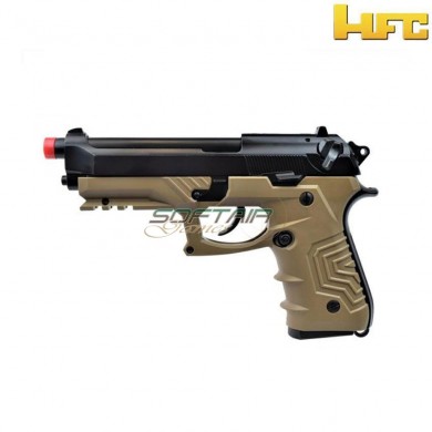 Gas Pistol M9 Custom Type Tan Hfc (hfc-hg-173t)