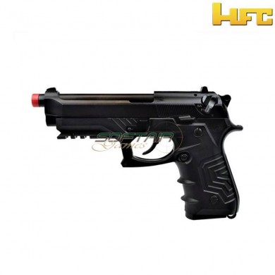 Gas Pistol M9 Custom Type Black Full Auto Hfc (hfc-hg-173r)