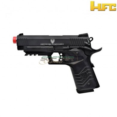 Gas Pistol 1911 Custom Type Black Hfc (hfc-hg-171b)