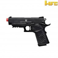 Pistola A Gas 1911 Custom Type Black Hfc (hfc-hg-171b)