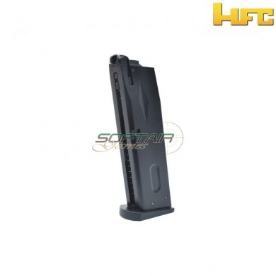 Gas Pistol Magazine 25bb Black For M9 Custom Type Hfc (hfc-car-hg173)