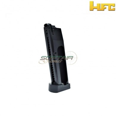 Co2 Pistol Magazine 25bb Black For M9 Custom Type Hfc (hfc-car-co173)