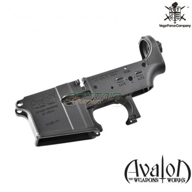 Lower Receiver Avalon Full Metal Black Vfc (v020lrv021)