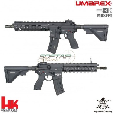 Electric Rifle Aeg Hk416 A5 V.2 Mosfet Black Vfc Umarex (um-26532)