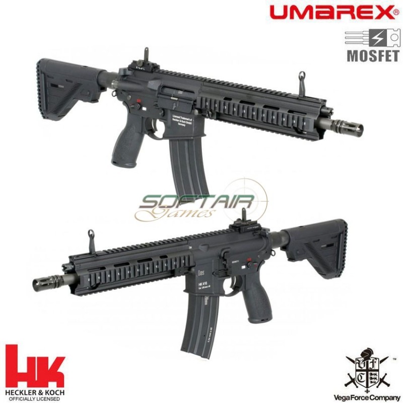 Fucile Elettrico Aeg Hk416 A5 V.2 Mosfet Black Vfc Umarex (um-26532) Fucile Elettrico Aeg Hk416 A5 V.2 Mosfet Black Vfc Umarex (um-26532)