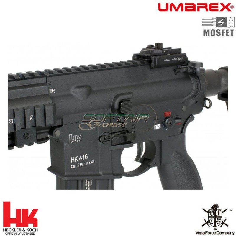 Fucile Elettrico Aeg Hk416 A5 V.2 Mosfet Black Vfc Umarex (um-26532) Fucile Elettrico Aeg Hk416 A5 V.2 Mosfet Black Vfc Umarex (um-26532)