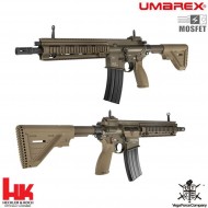 Electric Rifle Aeg Hk416 A5 Ral8000 V.2 Mosfet Fde Bronze Vfc Umarex (um-26533)