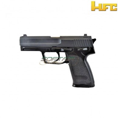 Heavy Spring Pistol Usp45 Black Hfc (hfc-ha-112b)